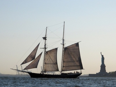 NY schooner clipper city sail