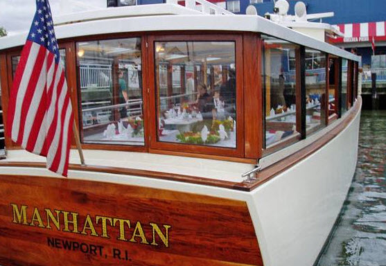 Motor Yacht Manbhattan - transom
