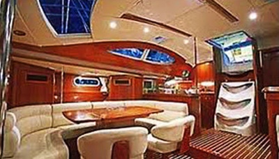 NY Sailboat Yacht 10 salon